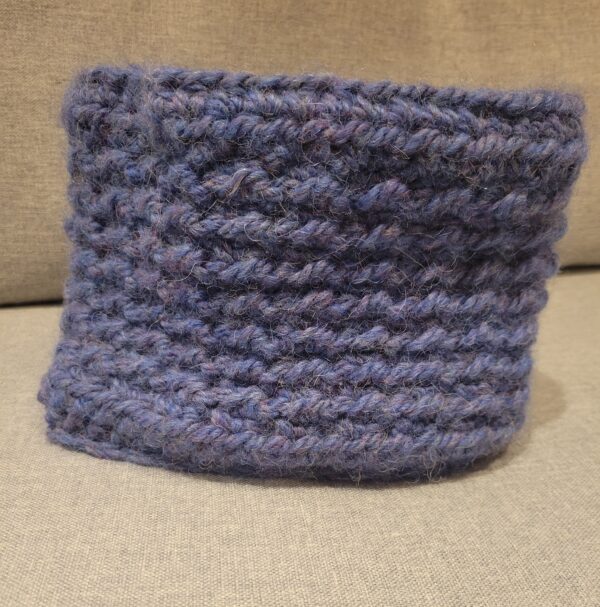 Crochet Neck Warmer - product image 3