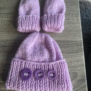 Lilac Girls Winter Set 12 Months