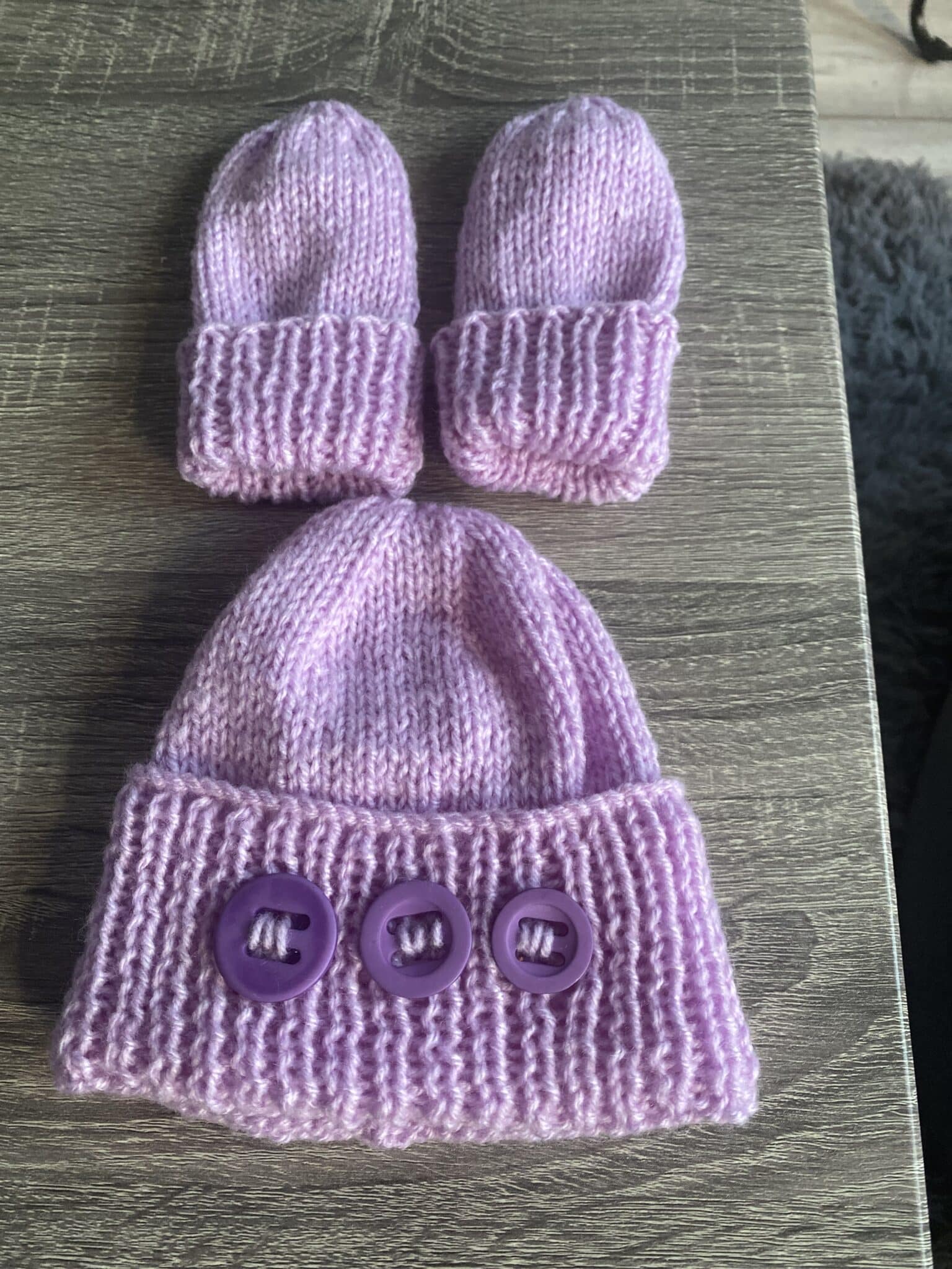 Lilac Girls Winter Set 12 Months - main product image