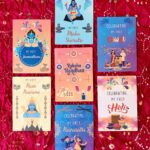 Indian Hindu Baby Milestone Cards featuring festive designs for Holi, Diwali.