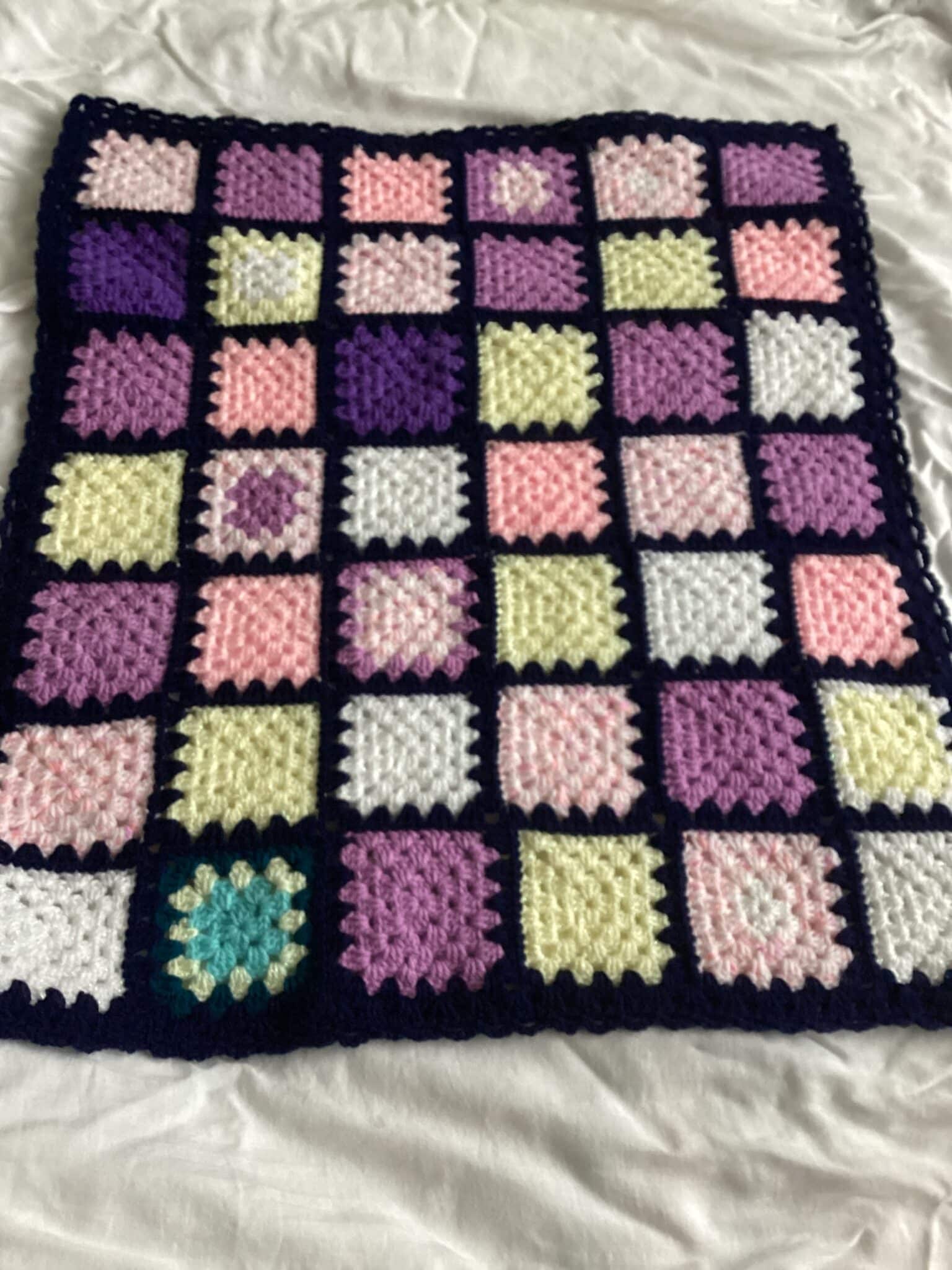 Handmade Unique Baby blanket - main product image