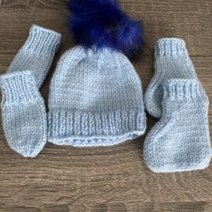 Premature Baby Boy Blue Gift Set