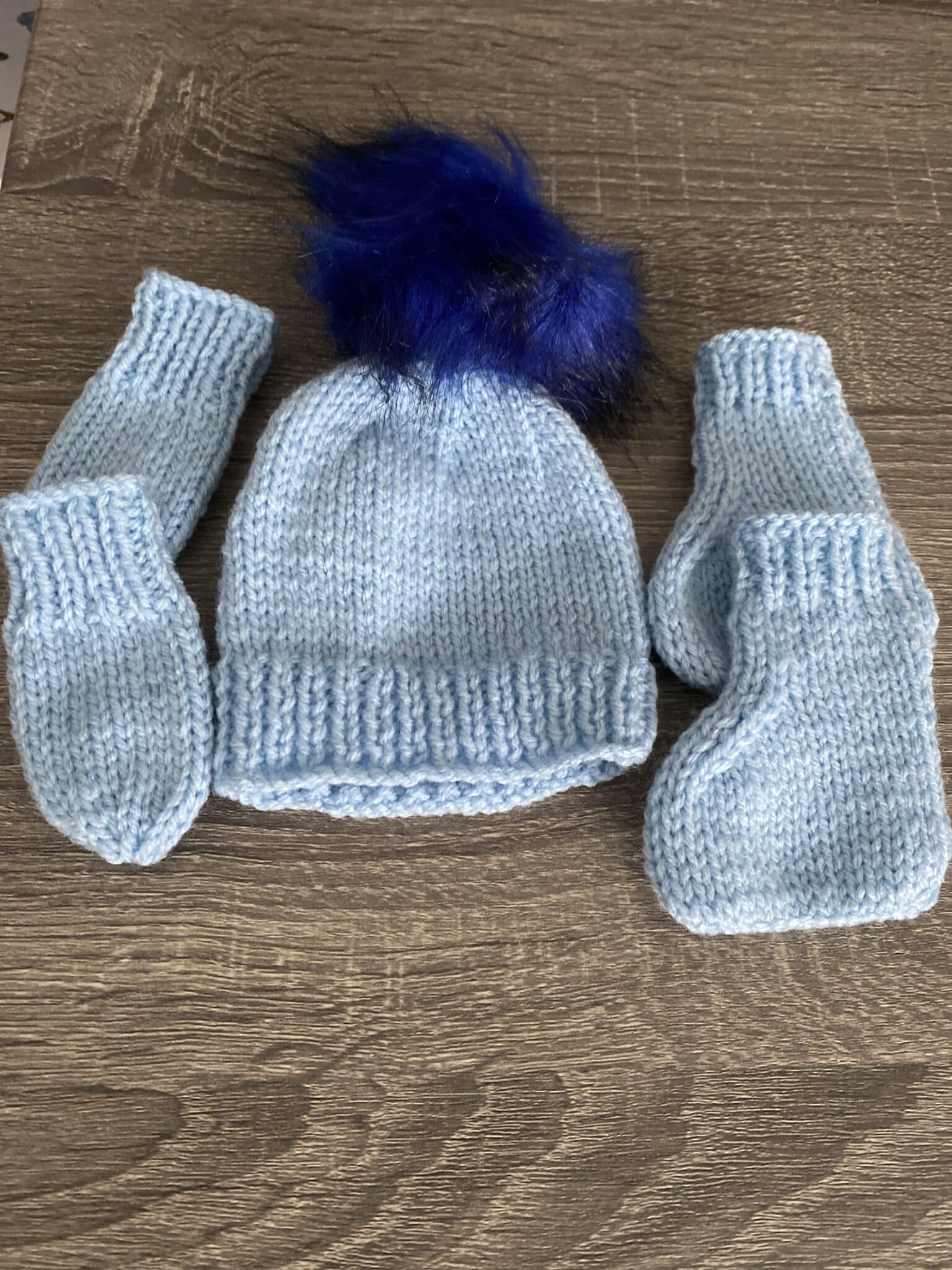 Premature Baby Boy Blue Gift Set - main product image