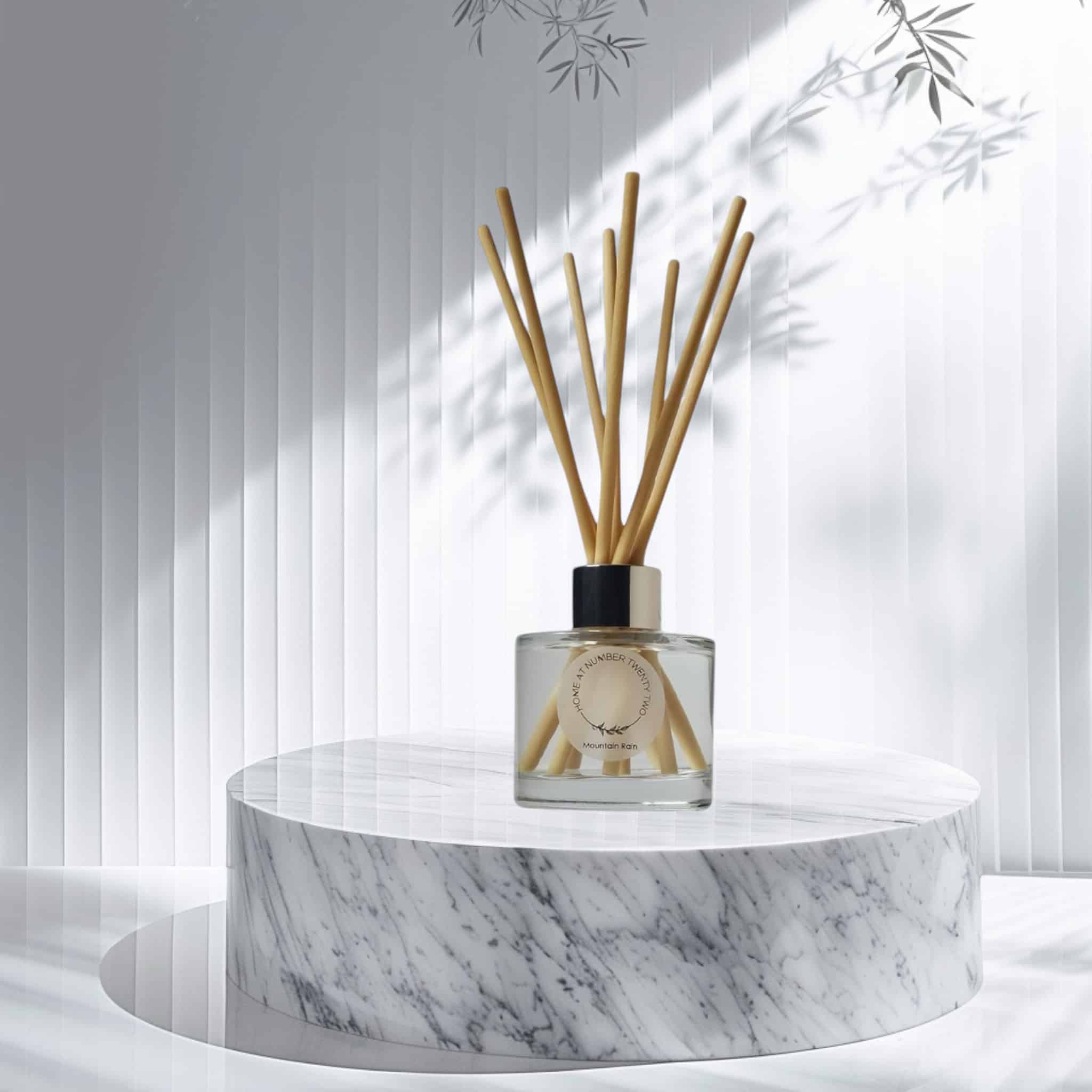 Mountain Rain Reed Diffuser - main product image
