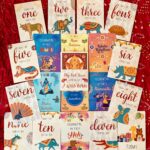 Indian Hindu Baby Milestone Cards featuring festive designs for Holi, Diwali.