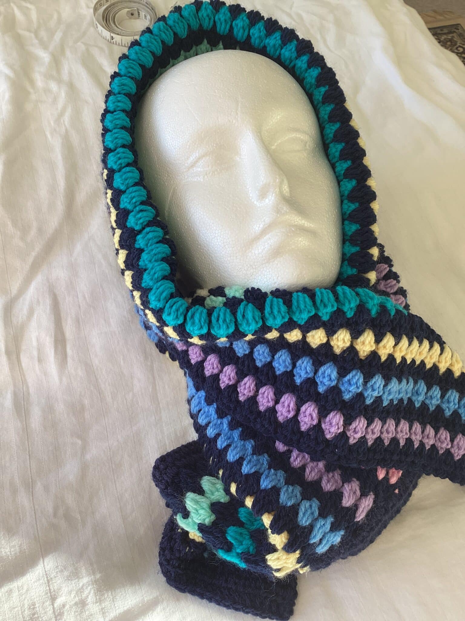 Hand Made Head and Neck Warmer - main product image