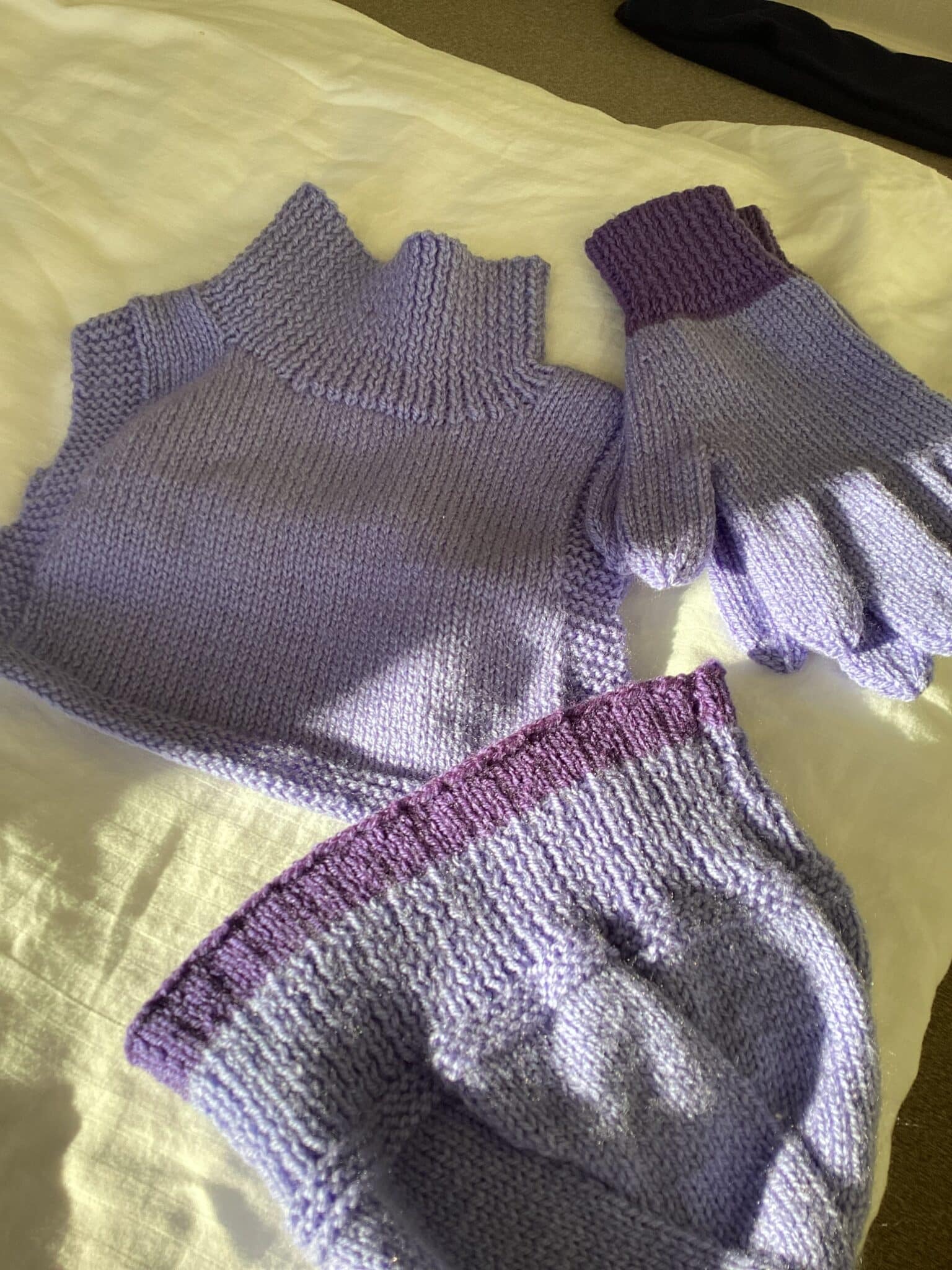 Hand Made Light Purple Set - main product image
