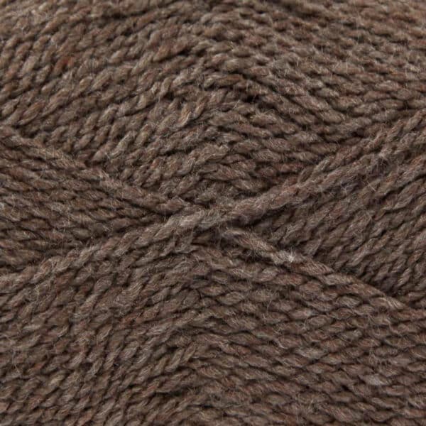 CLEARANCE! 900gms King Cole Big Value Aran~Brown - product image 2