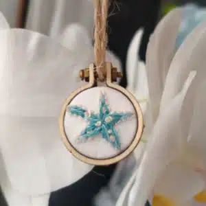 Starfish hoop