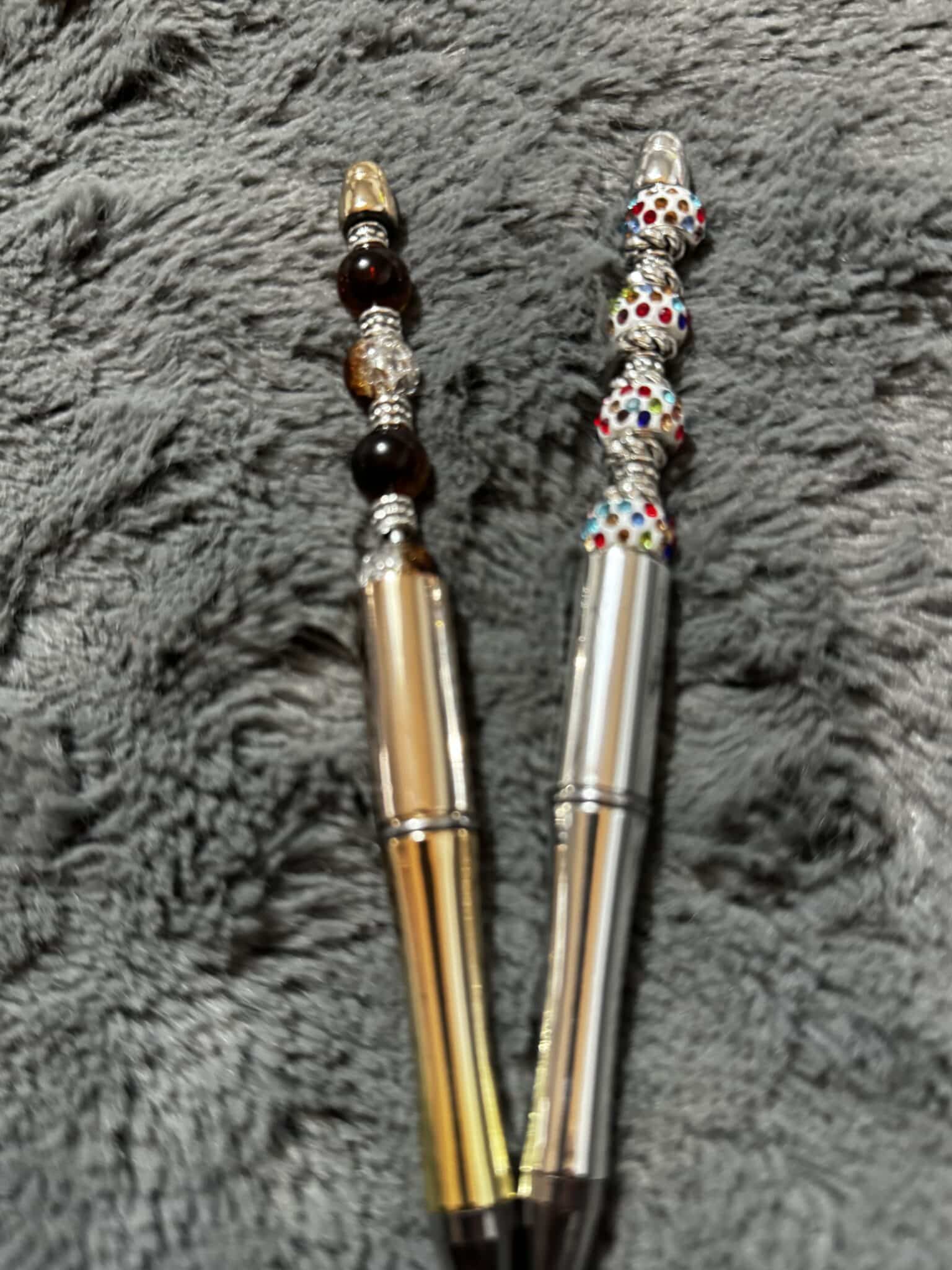 Hand crafted beaded pens - main product image