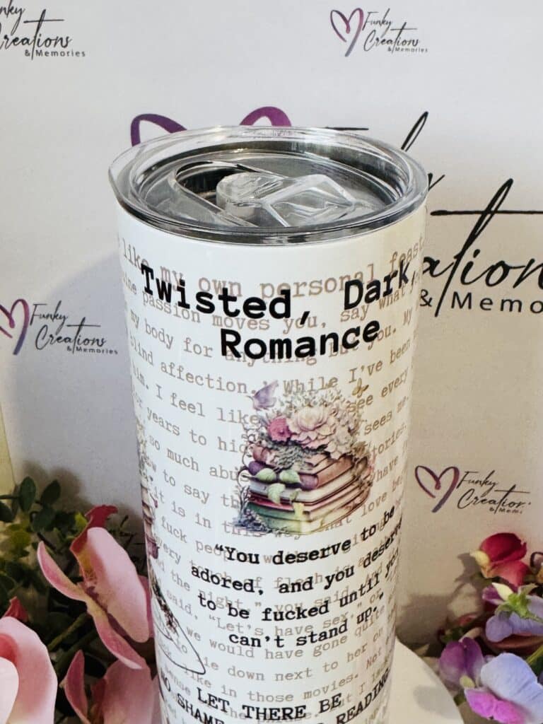 20oz Tumbler Dark Romance