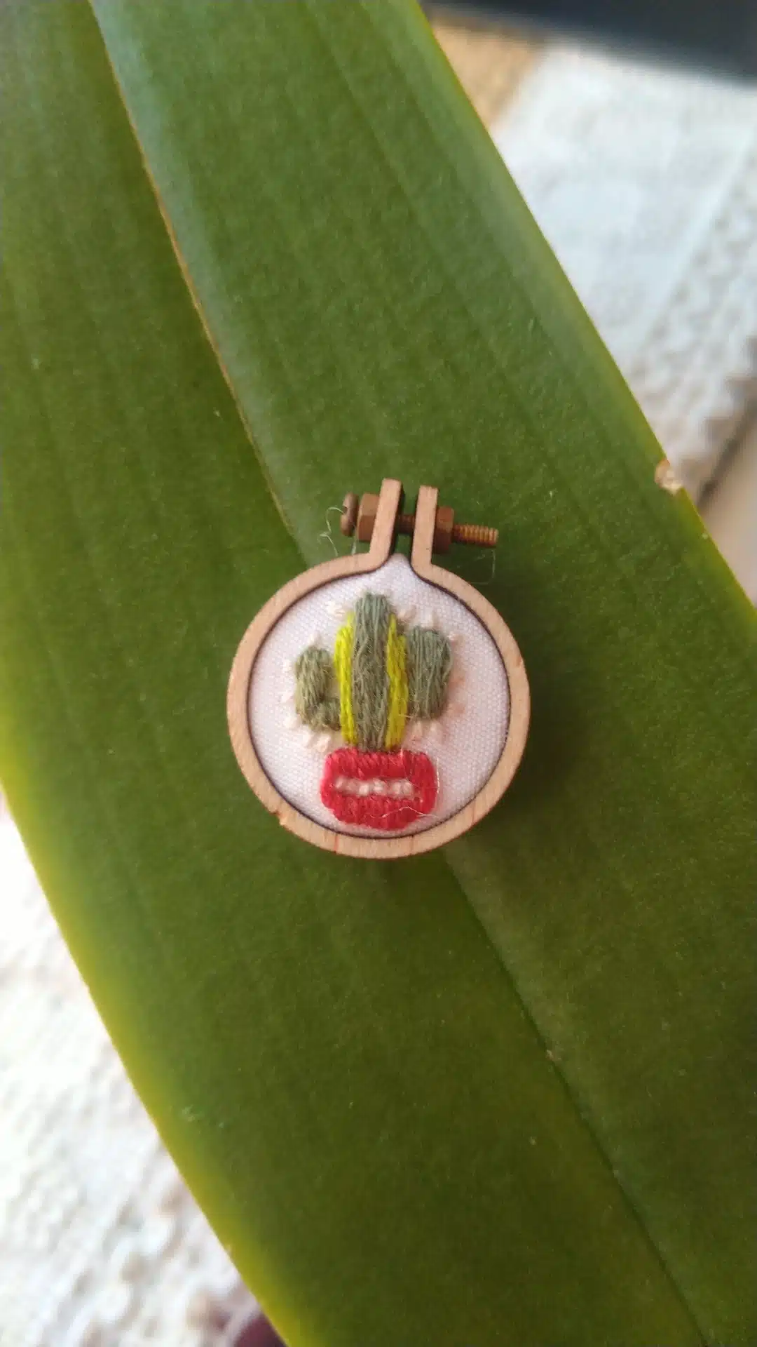 Cactus mini hoop🌵 - main product image
