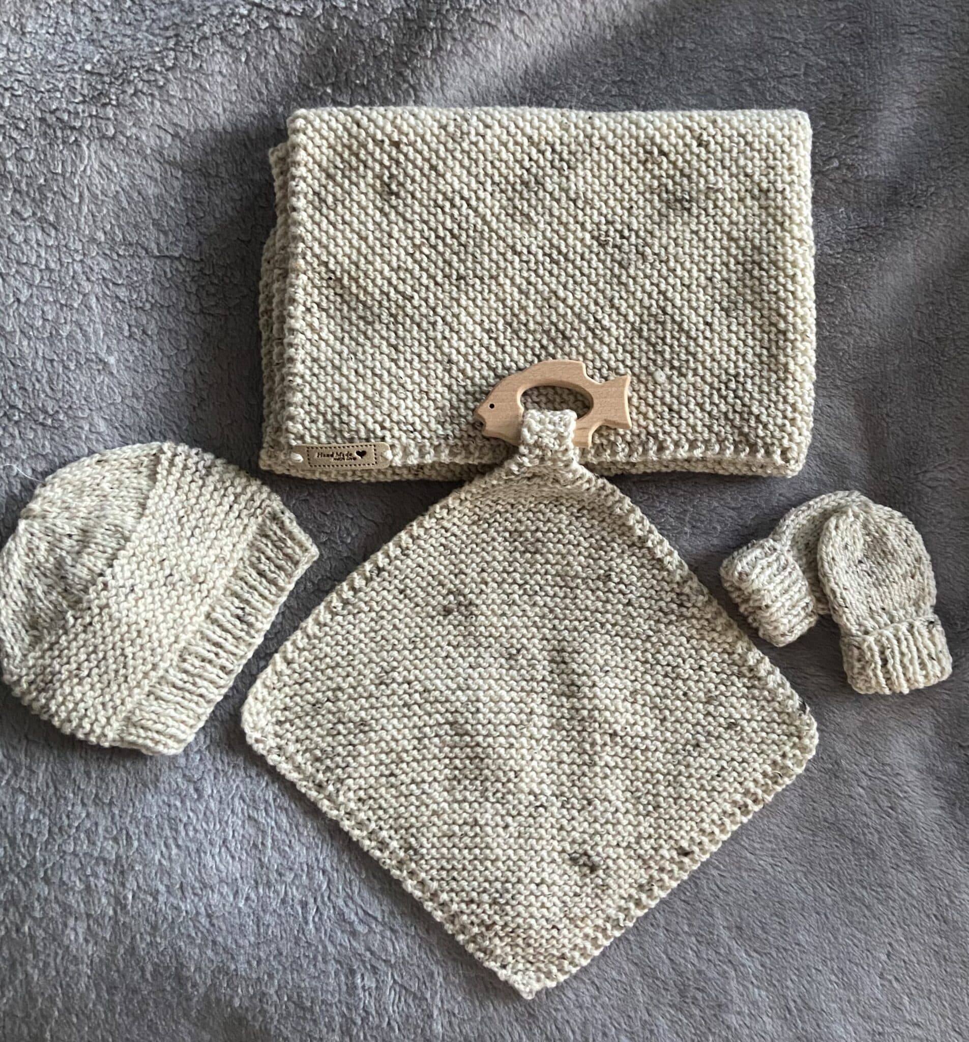 Baby blanket gift set - main product image