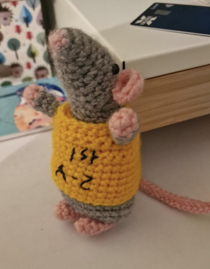 Cosy Mouse A-Z T Shirt