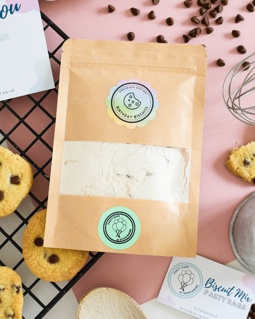 Biscuit Mix Bag x 10