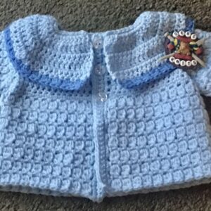 (19) Boys Matinee Jacket - Made to order