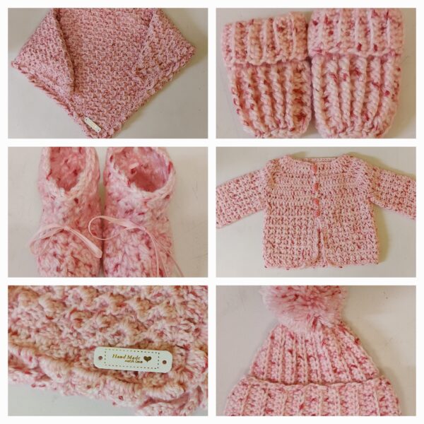 Strawberry baby set - main product image