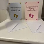 Congratulations baby card