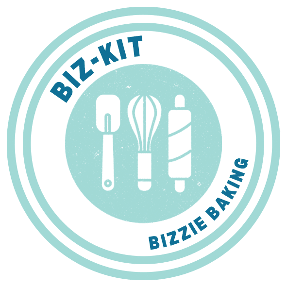 Bizzie Baking shop logo