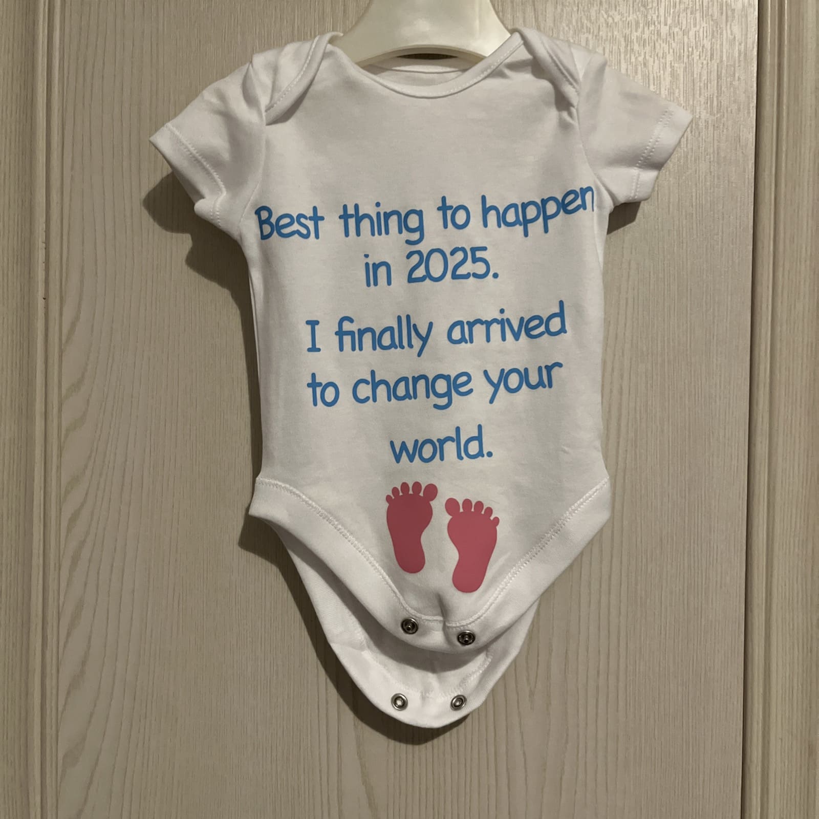 2025 Baby vest - main product image