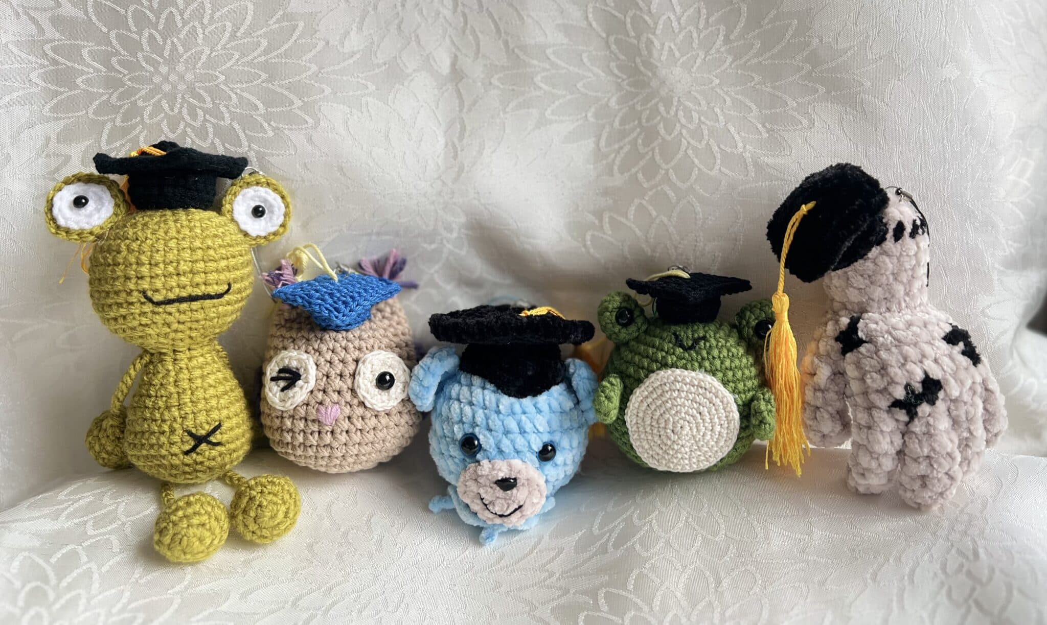 Graduation animal charms, class of 2025 - main product image