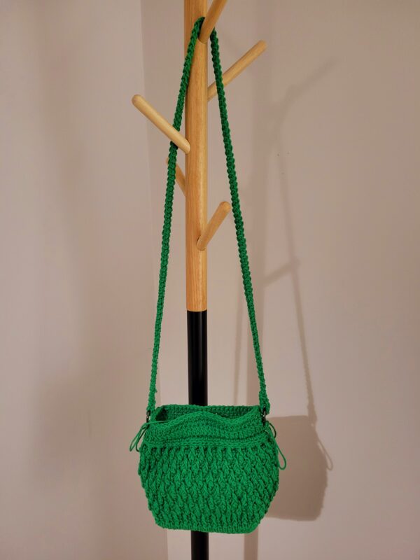 Crochet Crossbody Bag - main product image