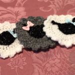 Easter lamb bunting