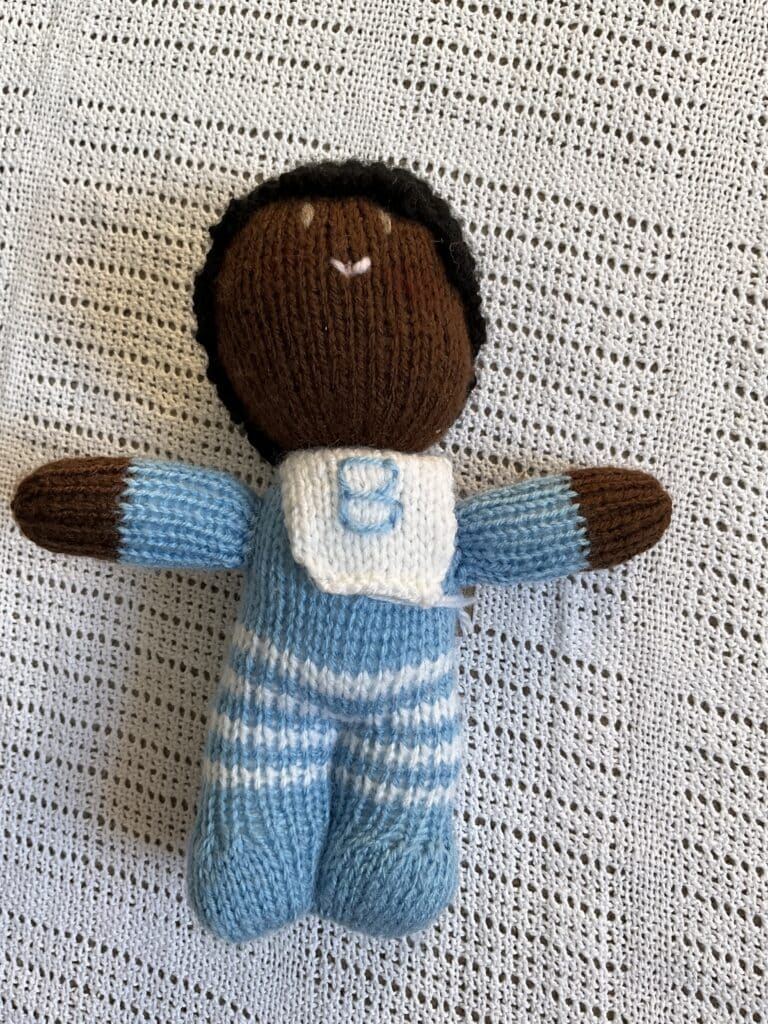 Handknitted Baby dolls