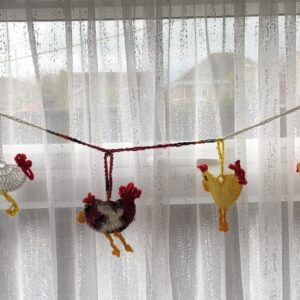 Easter bunting