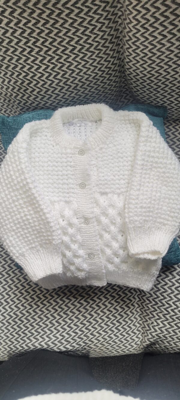 Girls Aran Cardigam - main product image