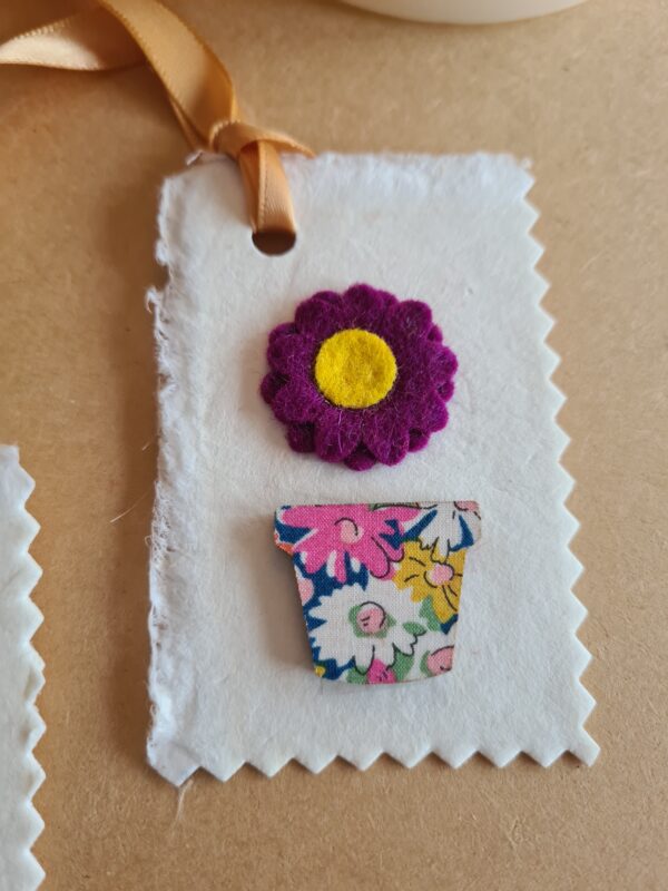 Set of 7 handmade gift tags - product image 3