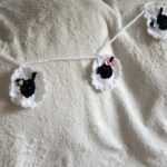Easter lamb bunting