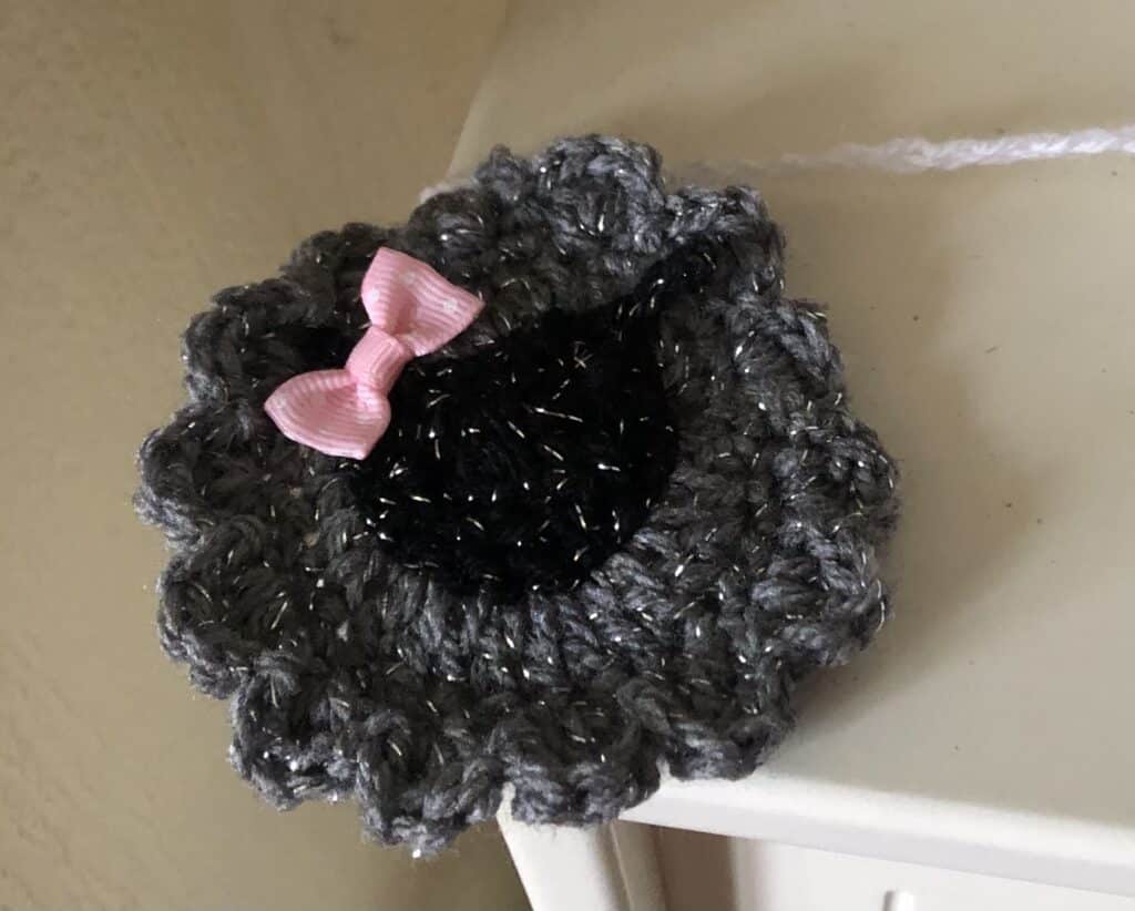 Easter lamb bunting