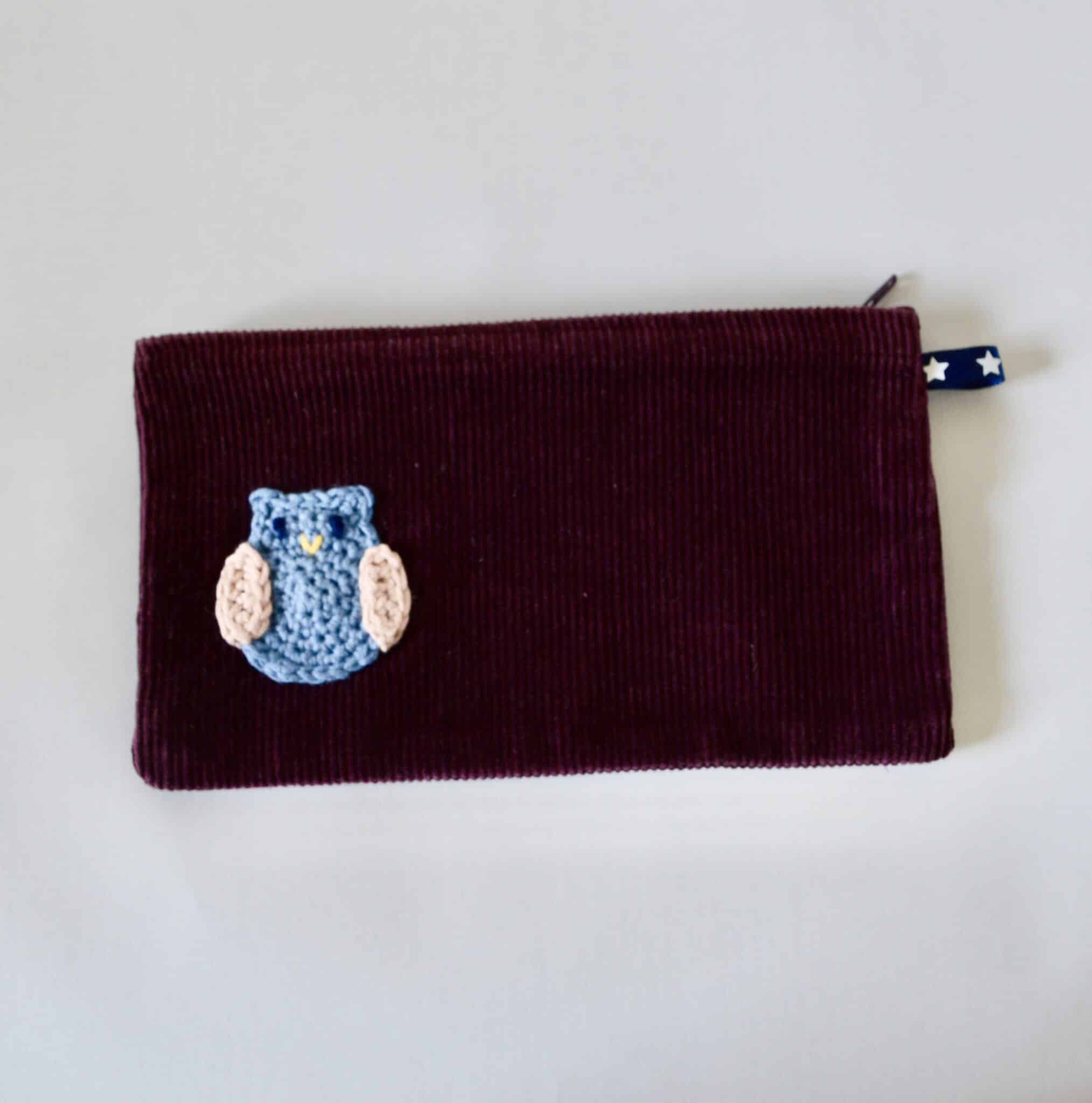 Owl Pencil Case - main product image