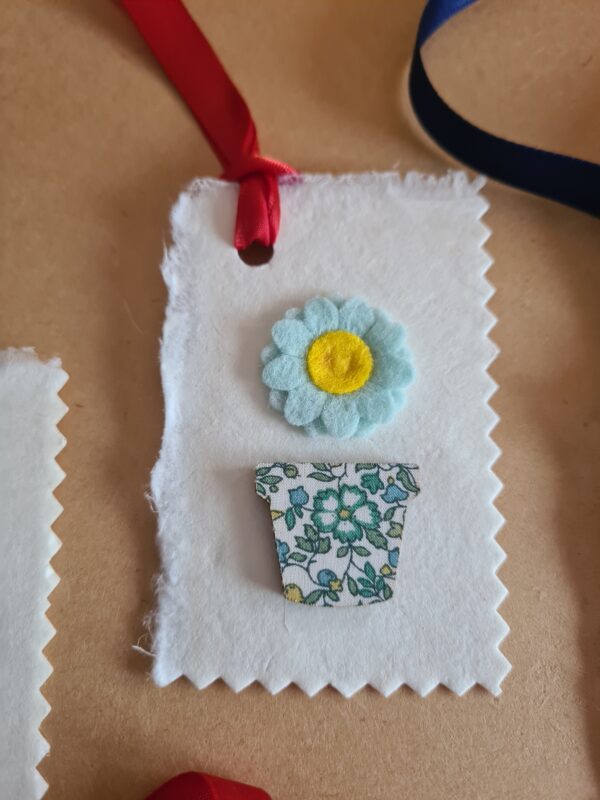 Set of 7 handmade gift tags - product image 2