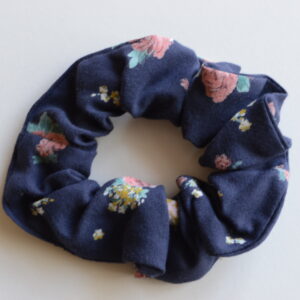 Floral Hair Scrunchy