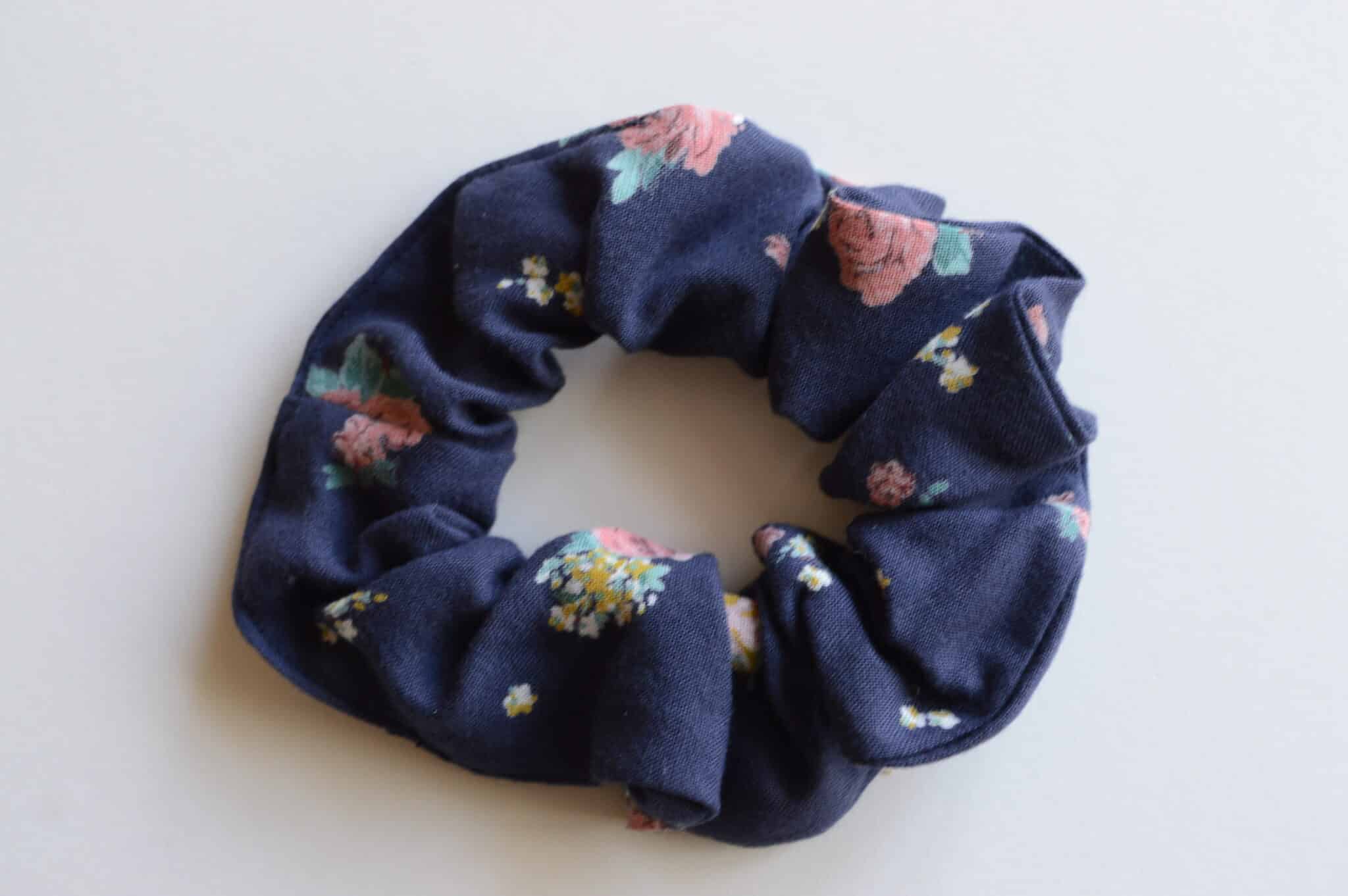 Floral Hair Scrunchy - main product image