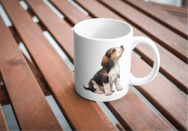Beagle Facts 11oz Mug - product image 3