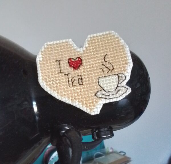 I Love Tea, Fridge Magnet, Tea Lovers Gift, Love Tea Magnet, Office Magnet - product image 5