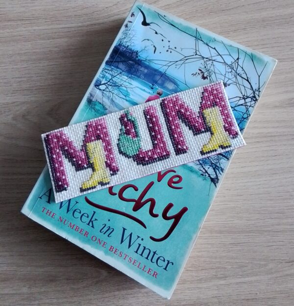 Bags and Boots, Mum Bookmark, Mum Bag, Book Lover, Reading Gift - product image 2