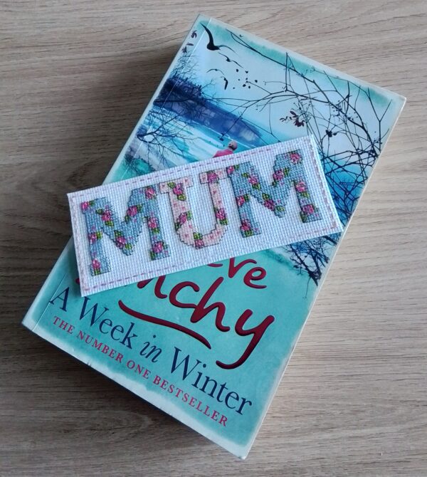 Mum Bookmark, Mum Flowers Bookmark, Readers Gift, Book Lovers Gift, Gift for Mum - product image 2