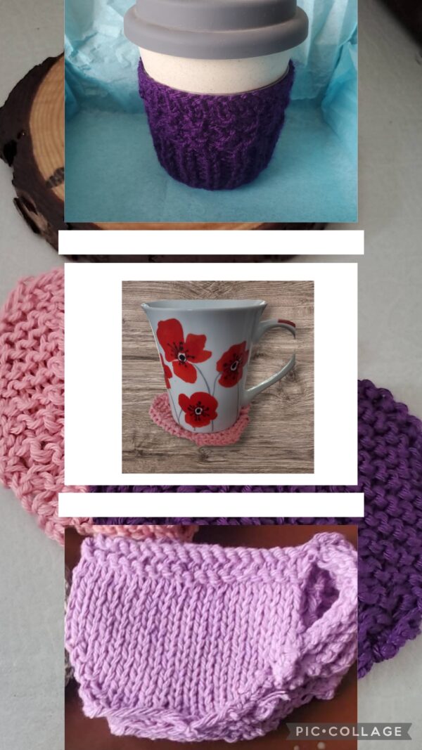 1x mug hug and 1x coaster - main product image