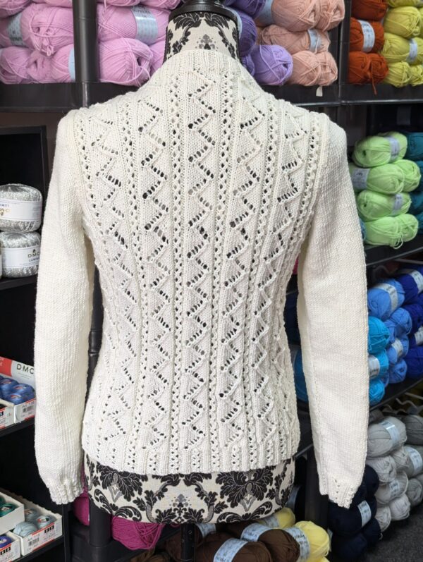 Ladies lacy cardigan - product image 4
