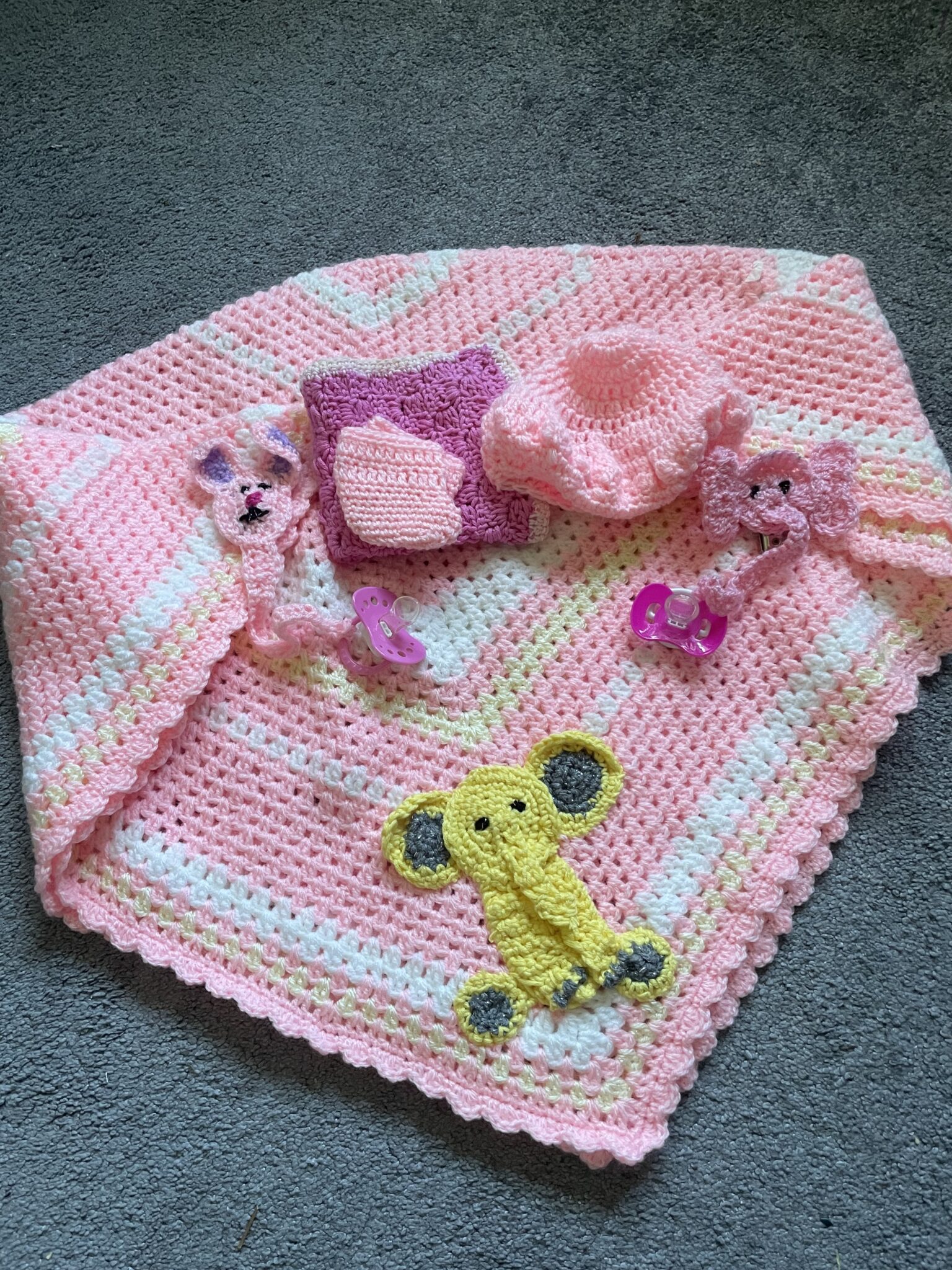 Travel Blanket set - main product image