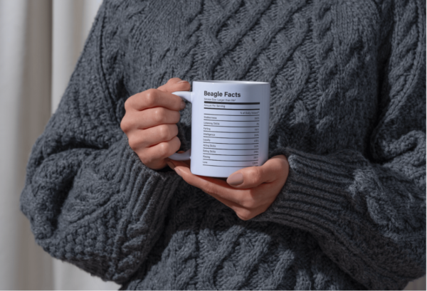 Beagle Facts 11oz Mug - product image 2