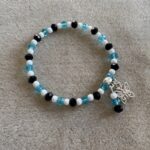Blue Stretch Bracelet Set