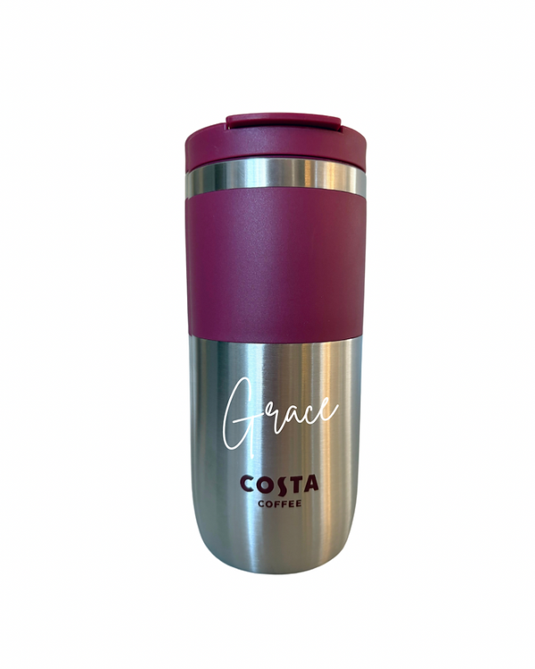 Personalised Costa Coffee Tavel Cup - main product image