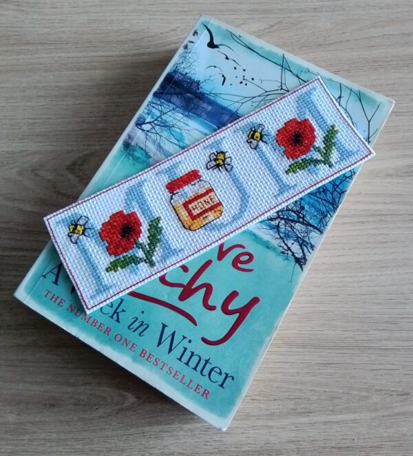 Bees & Poppies, Mum Bookmark, Mum Poppy, Mum Bees, Bee Lover, Mum Gift - product image 2