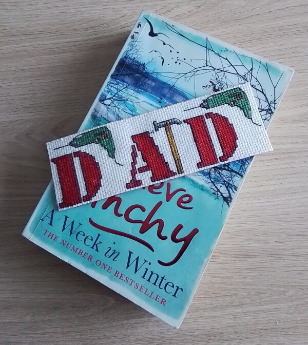 Dad with Tools Bookmark, Dad Gift, DIY Dad Gift, Reading Gift, Book Lover Gift - product image 2