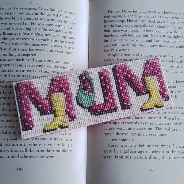 Bags and Boots, Mum Bookmark, Mum Bag, Book Lover, Reading Gift - main product image